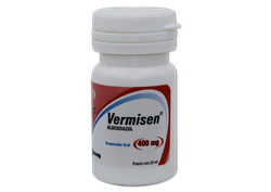 ALBENDAZOL SUSP 400MG/20 ML