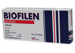 ATENOLOL 28 TAB 50 MG
