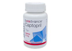 CAPTOPRIL 25MG 100 TABLETAS
