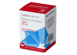 METAMIZOL SODICO (DURALGINA) 10 TAB 500 MG