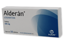 LOSARTAN 15 TAB 100 MG