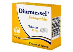 FUROSEMIDA 20 TAB 40 MG
