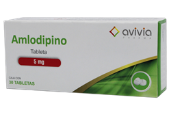 AMLODIPINO 30 TAB 5 MG