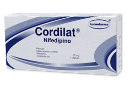NIFEDIPINO 20 CAPS 10 MG