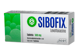 LEVOFLOXACINO 7 TAB 500 MG