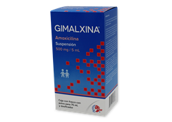 AMOXICILINA SUSP 500MG/5/75 ML