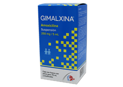 AMOXICILINA SUSP 250MG/5/75 ML