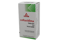 CEFTAZIDIMA 1 FA 1G/3 ML