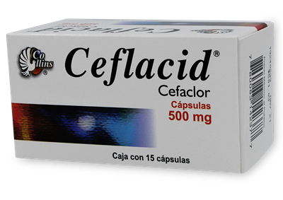 CEFACLOR 15 CAPS 500 MG