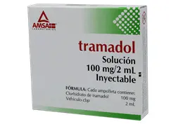 TRAMADOL 5 FA 100MG/2 ML