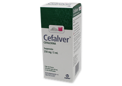 CEFALEXINA SUSP 250 MG/100 ML
