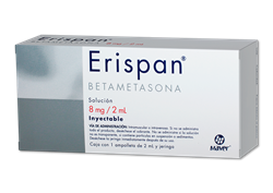 BETAMETASONA SOL INYECTABLE 8MG/2 ML