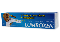 NAPROXENO/LIDOCAINA GEL 10G/2G DE 35 G