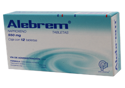 NAPROXENO SODICO 12 TABS 550 MG