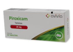 PIROXICAM 20 TAB 20 MG