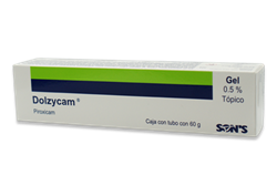 PIROXICAM GEL 5MG/100G DE 60 G