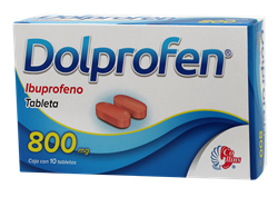 IBUPROFENO 10 TAB 800 MG
