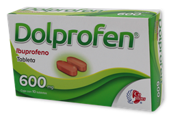 IBUPROFENO 10 TAB 600 MG