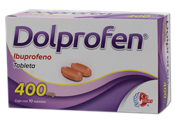 IBUPROFENO 10 TAB 400 MG